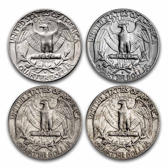 90% Silver Coins $1 Face Value Avg Circ 90% Silver Coins $1 Face Value Avg Circ